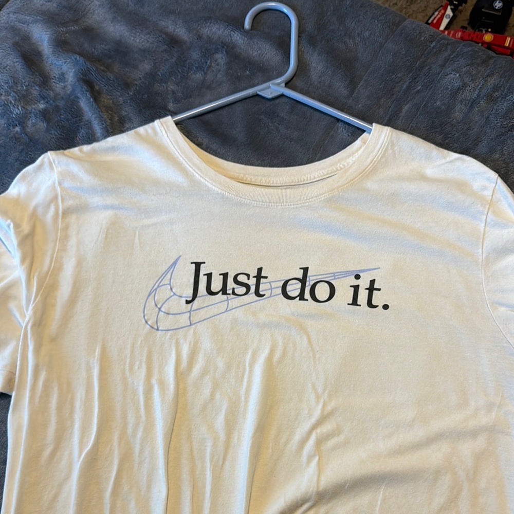 Nike Cream 'Just Do It' Tee